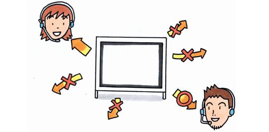 管理画面で１対１を選んだ場合